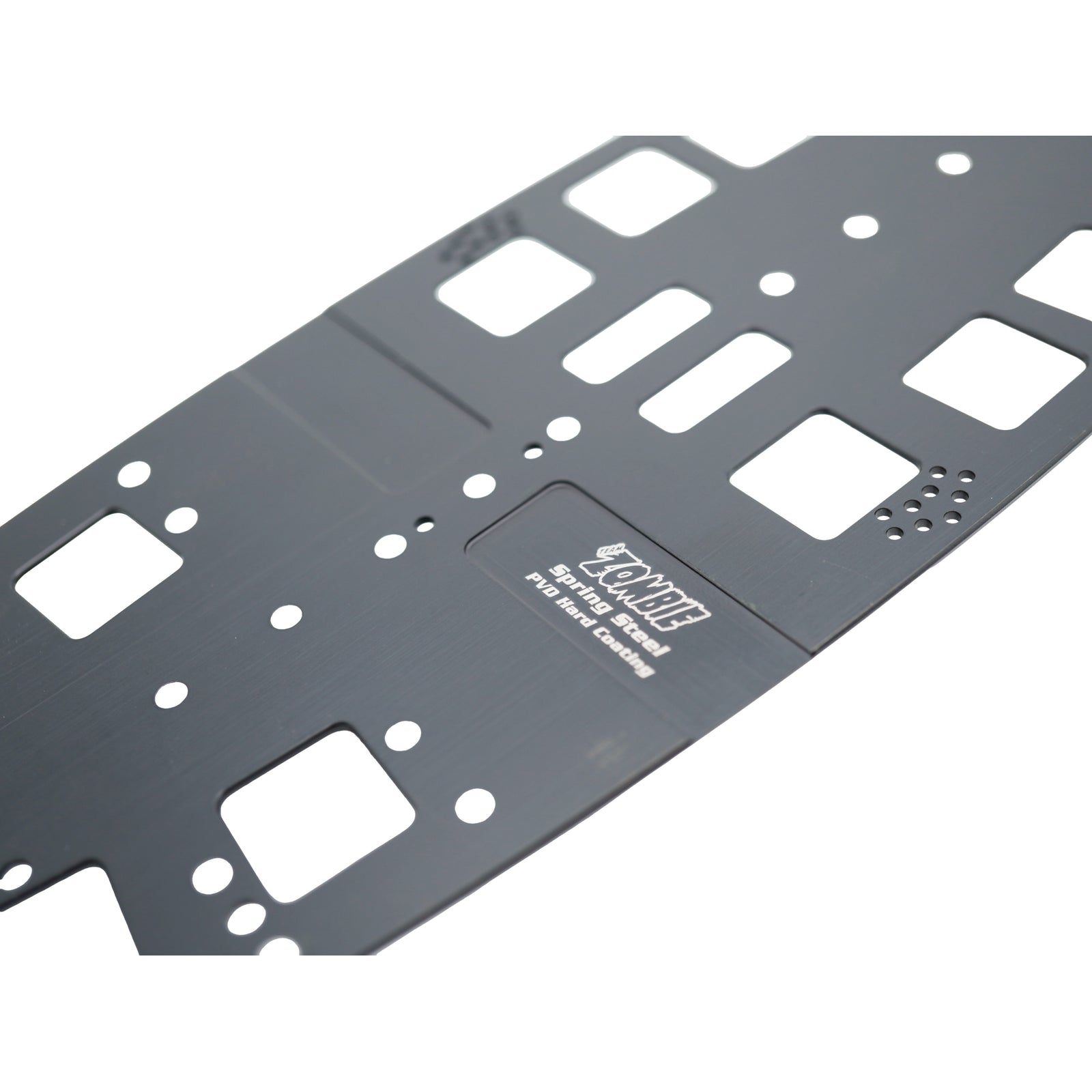 Spring Steel Chassis 1.2mm thickness for Awesomatix A800RR ome with 110degree screw set