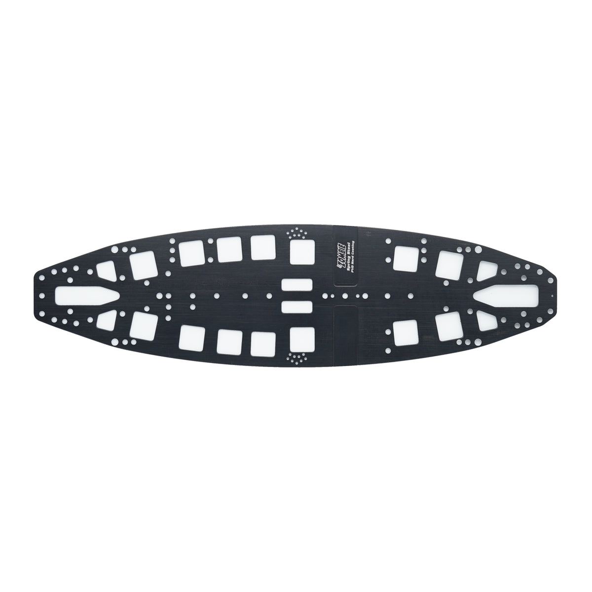 Spring Steel Chassis 1.2mm thickness for Awesomatix A800RR ome with 110degree screw set