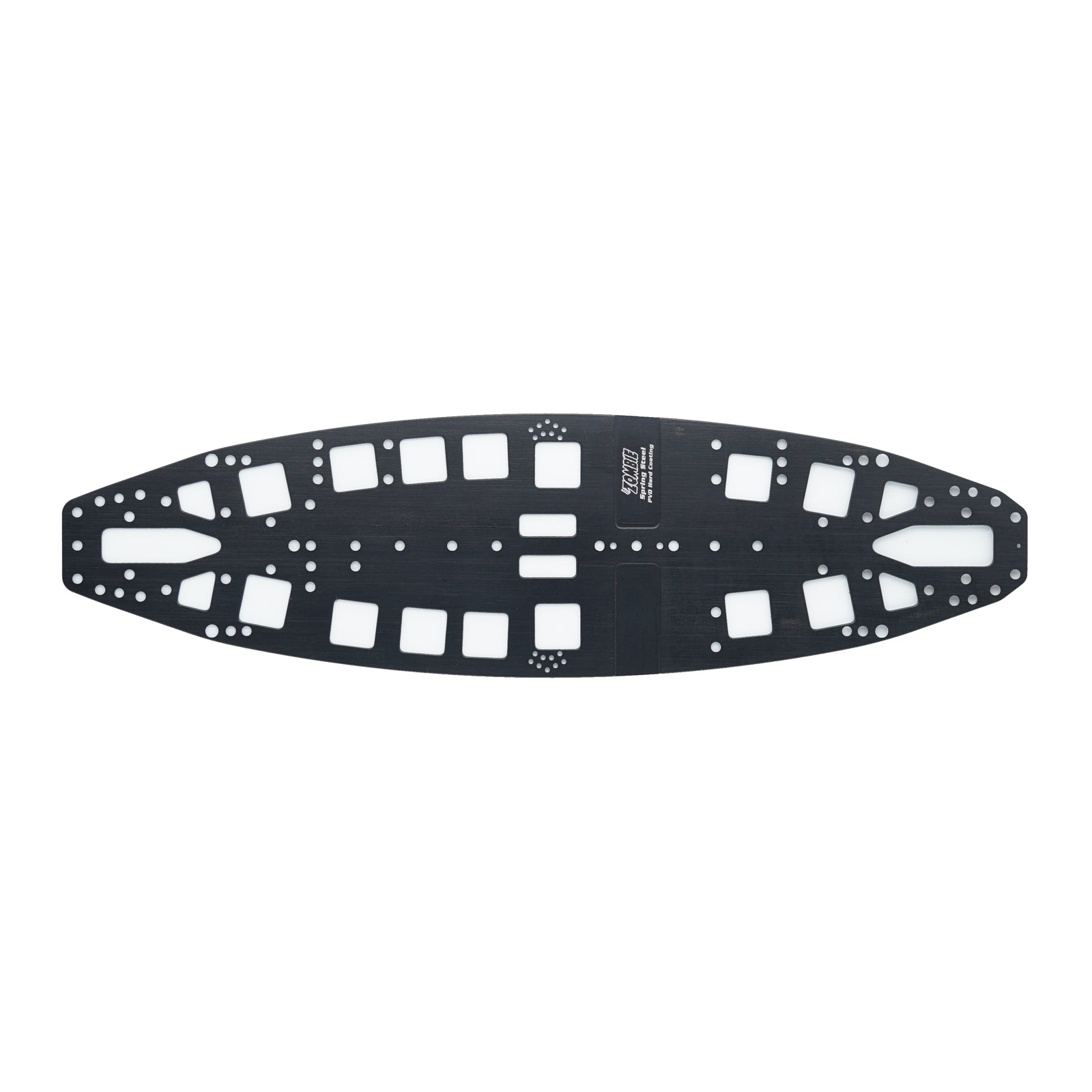 Spring Steel Chassis 1.2mm thickness for Awesomatix A800RR ome with 110degree screw set