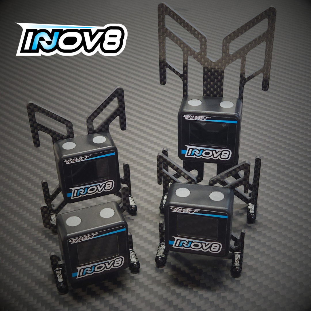INOV8 1/10th Offroad Camber Plate for Micro Angle Gauge