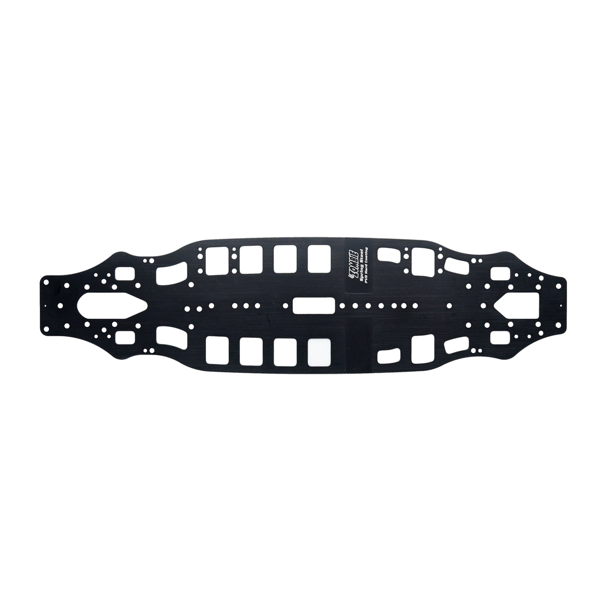 Spring Steel Chassis 1.2mm thickness for Axon TC10/4 come with 110degree screw set