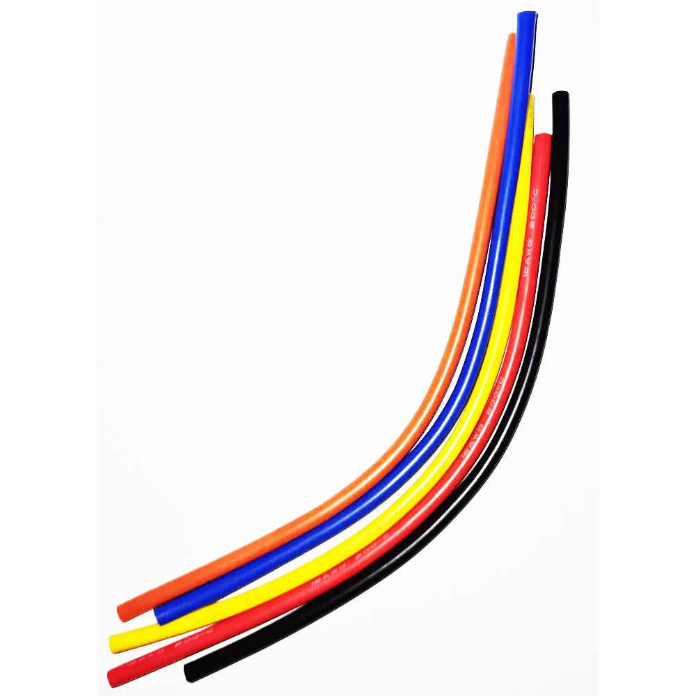 Team Zombie ultra soft silicone wire 10,12,13 14 awg 5 colours available