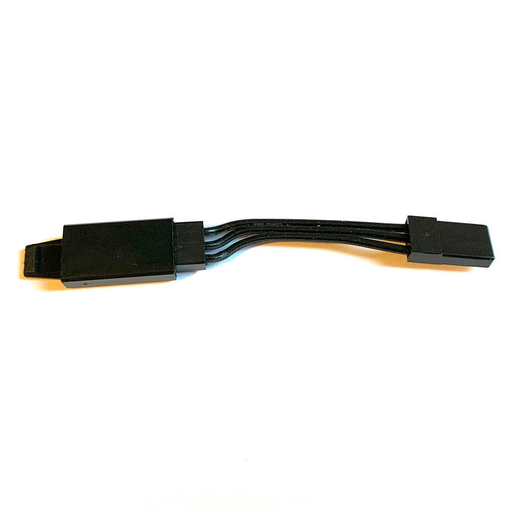 Team Zombie Ultra -Flex Interlock extension JR male Futaba female cord (50mm,75mm,100mm,125mm))