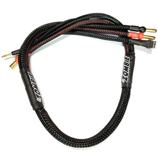 【gsm】TOXIC CABLES Pagasus2 Team Zombie 4mm, 5mm tube plug 2s-balance 600mm 12awg