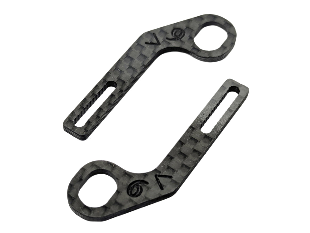 INOV8 Carbon Extensions for X-Lite Horizontal Rear Body Mount (Assorted Cars)