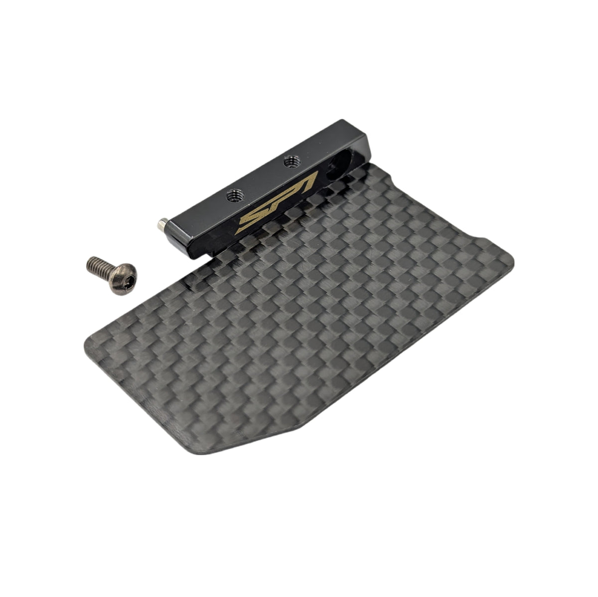 RC MAKER 10009 - Floating Electronics Plate Set - Carbon