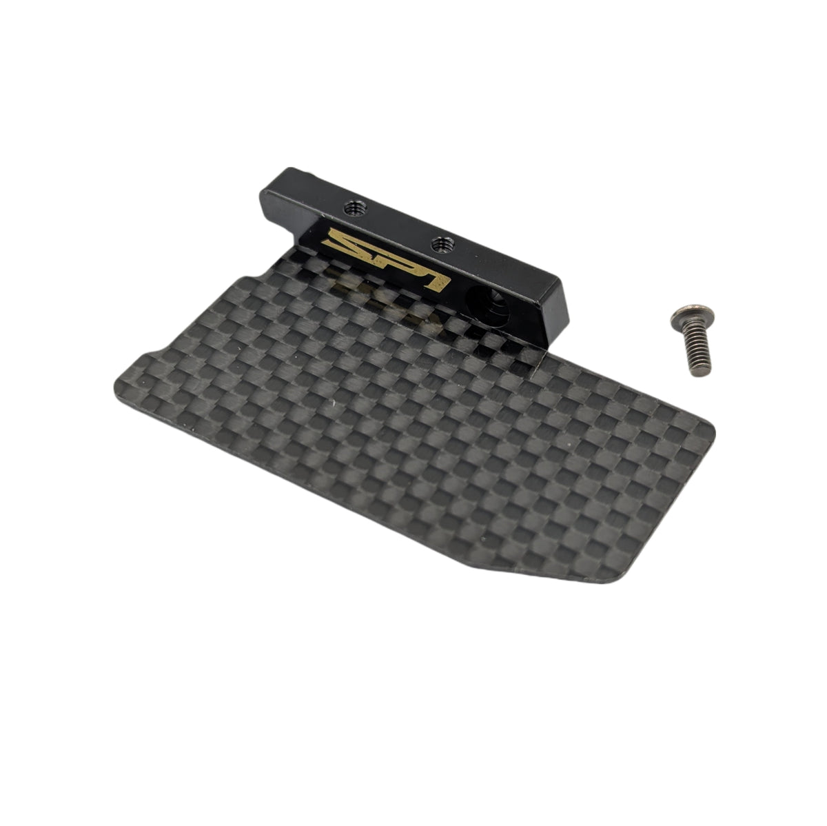 RC MAKER 10011 - Floating Electronics Plate Set - Carbon (SP1-F)