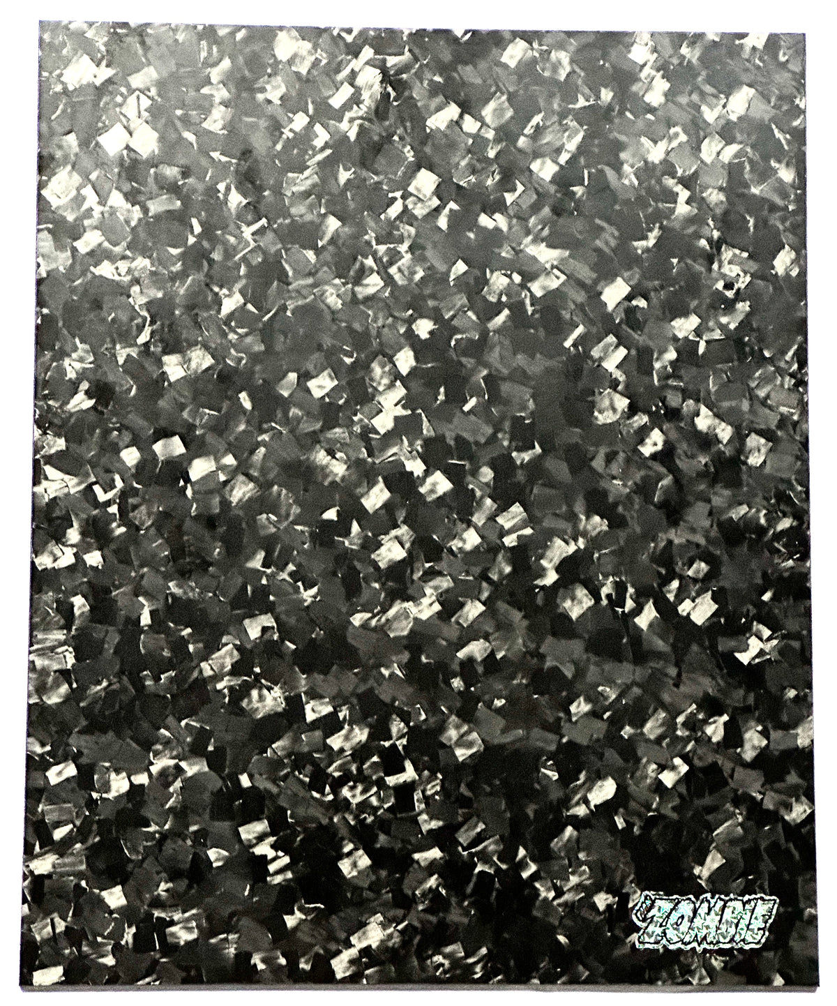 Team Zombie FORGED CARBON SET-UP BOARD FOR 1/10 TOURING CARS 42x34x4cm 855g w travel sleeve with