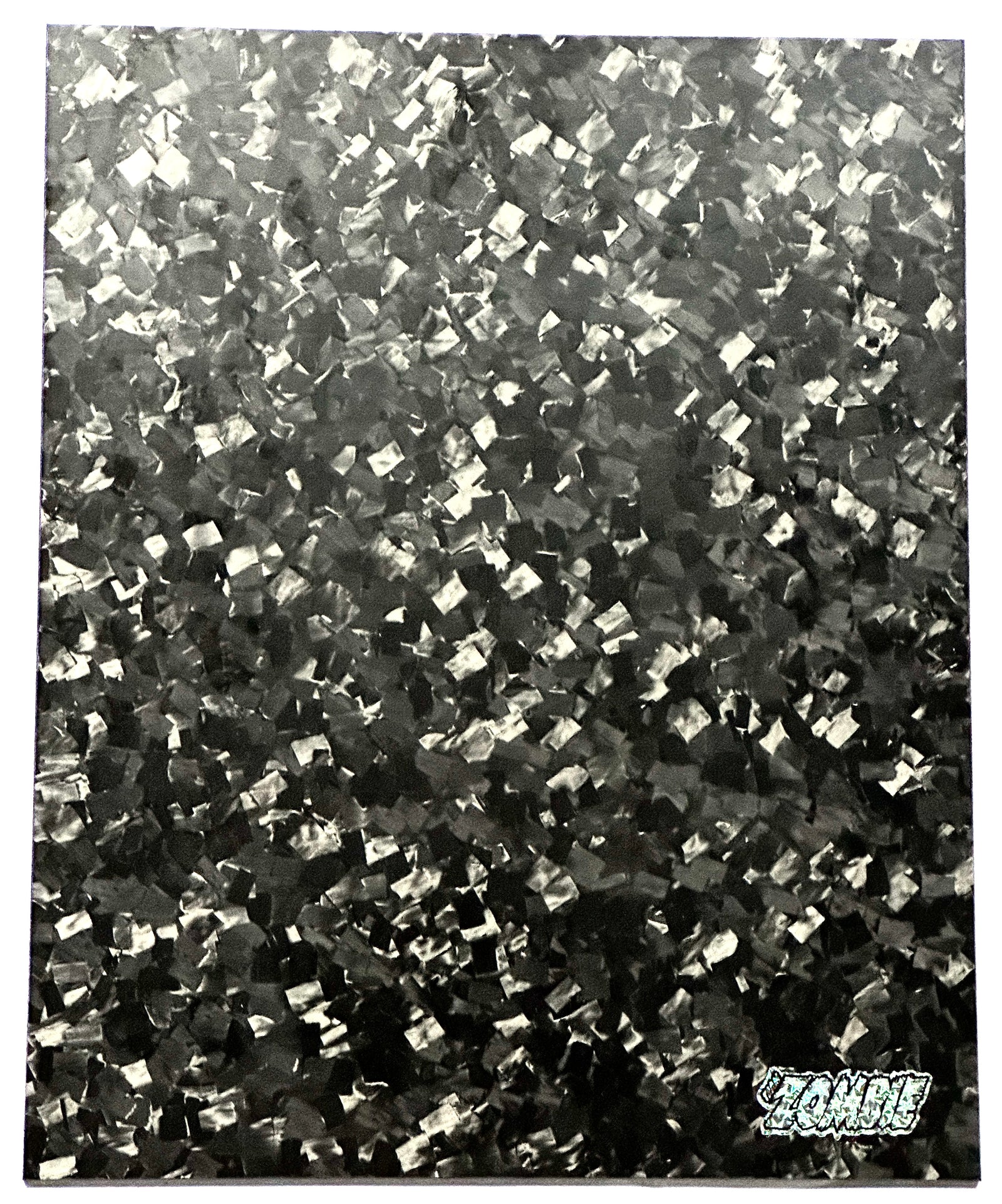 Team Zombie FORGED CARBON SET-UP BOARD FOR 1/10 TOURING CARS 42x34x4cm 855g w travel sleeve with