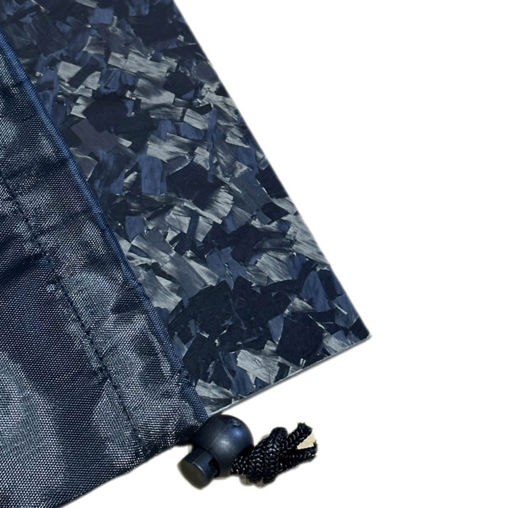 Team Zombie FORGED CARBON SET-UP BOARD FOR 1/10 TOURING CARS 42x34x4cm 855g w travel sleeve with