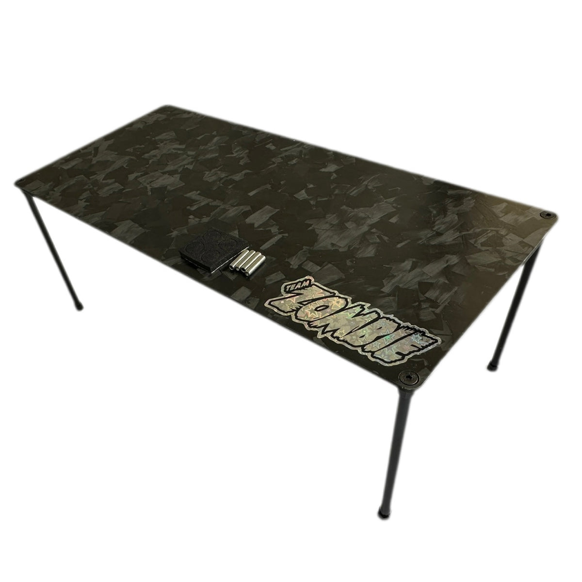Team Zombie FORGED CARBON MINI DESK 250x120x20mm 4 options to choose from