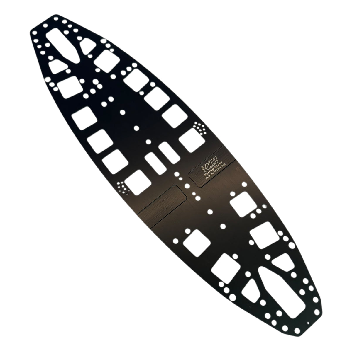 Spring Steel Chassis 1.2mm thickness with 12.9 grade screws set