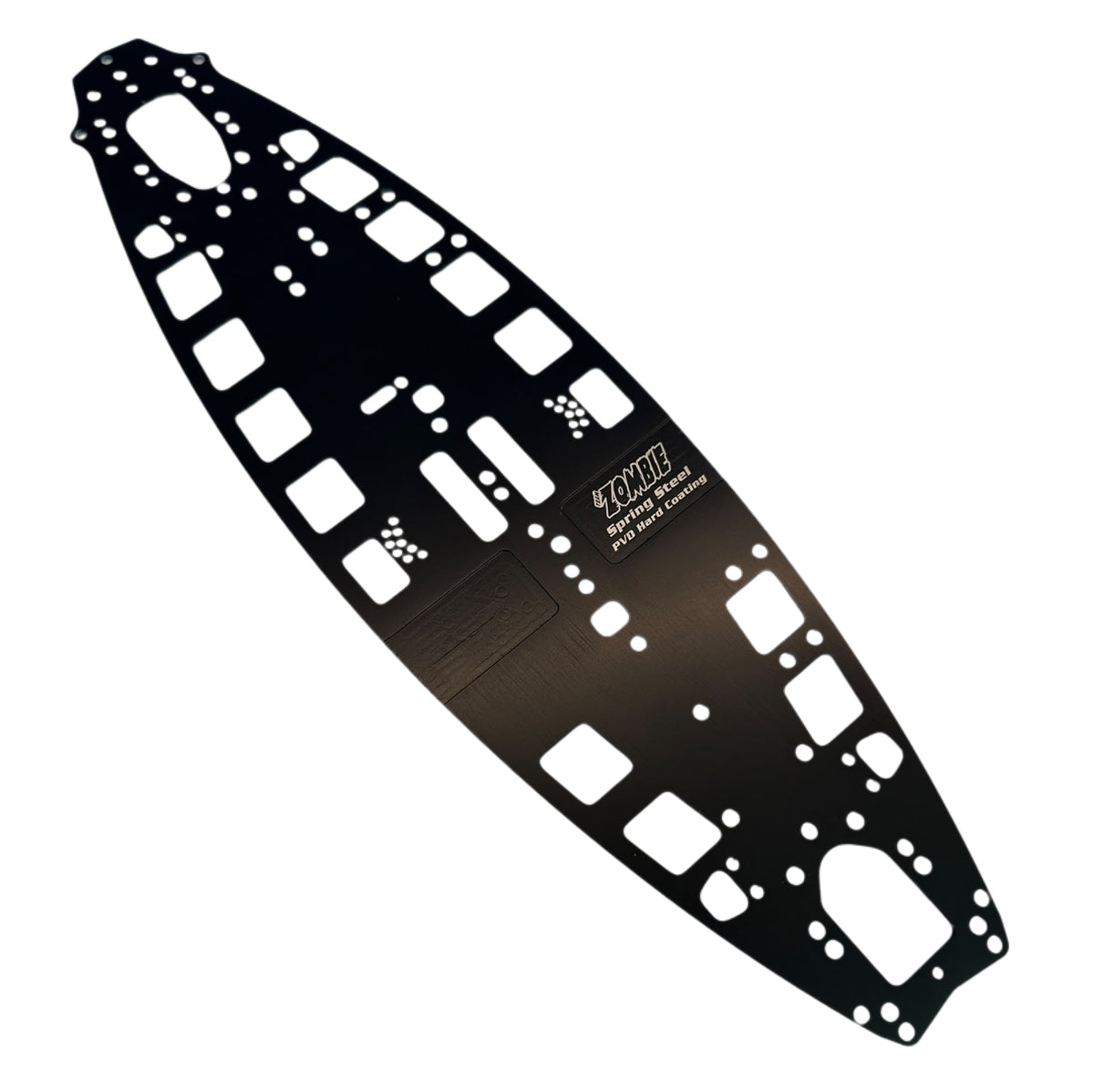 Spring Steel Chassis 1.2mm thickness with 12.9 grade screws set