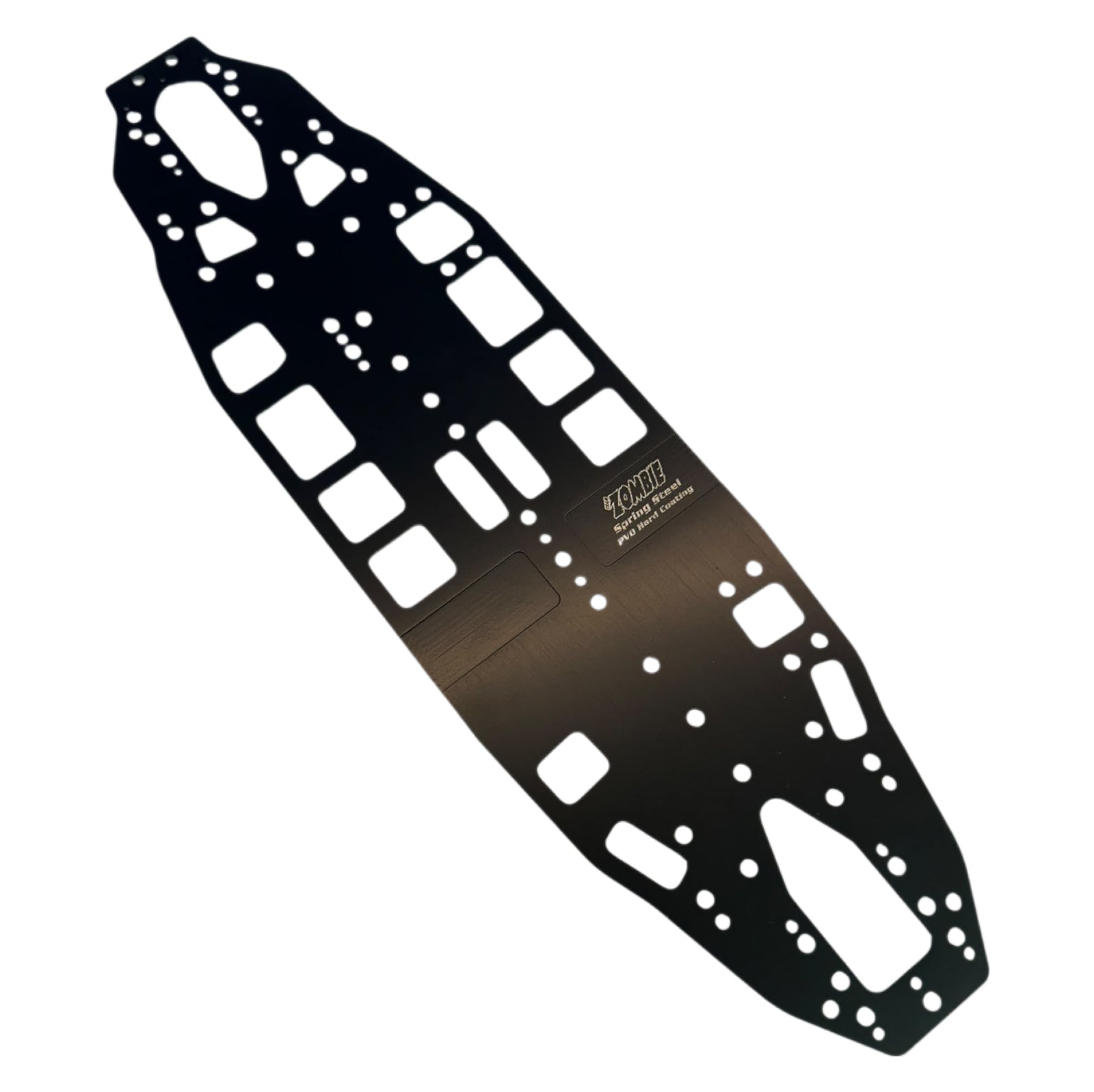 Spring Steel Chassis 1.2mm thickness with 12.9 grade screws set