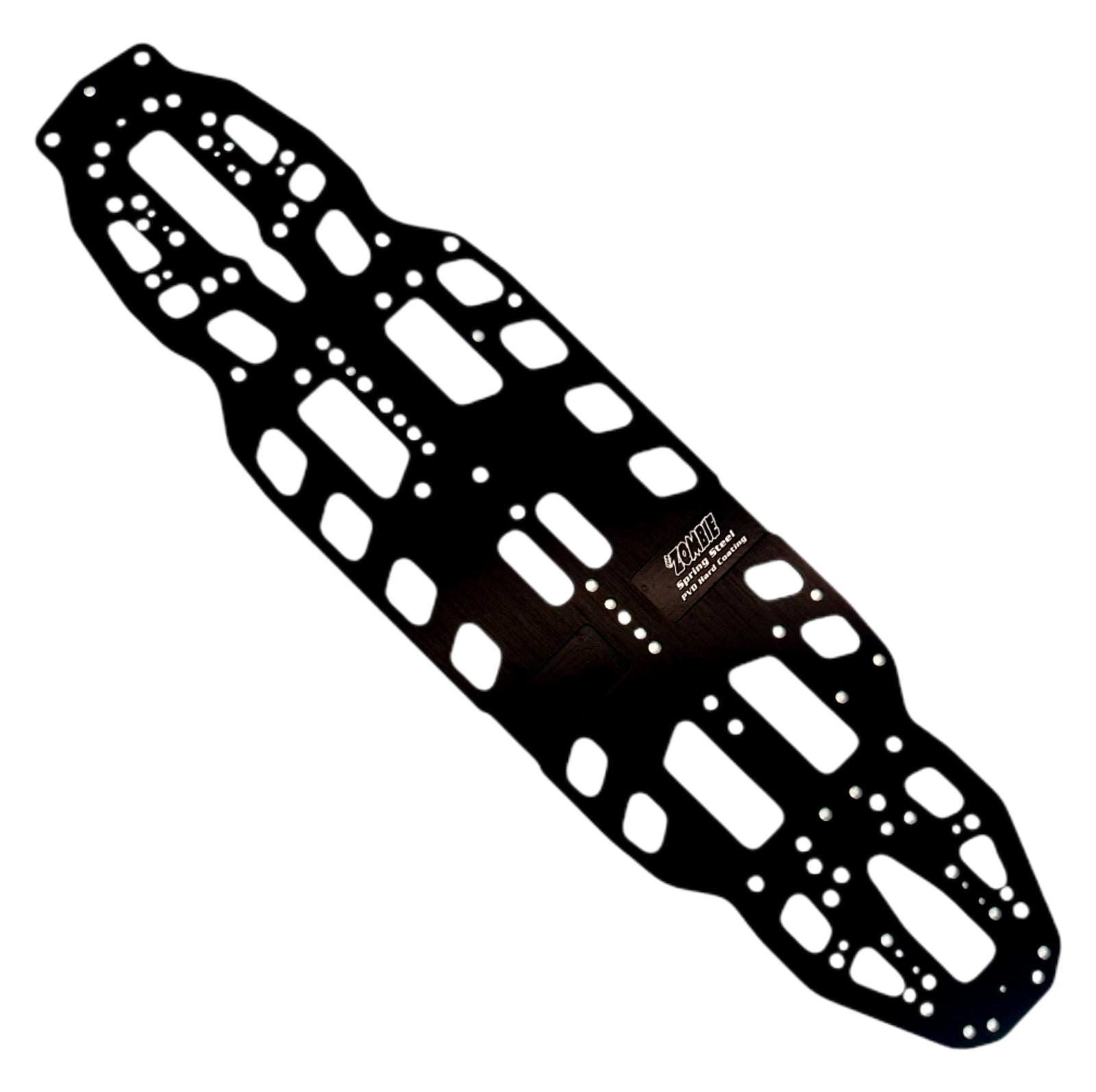 Spring Steel Chassis 1.2mm thickness with 12.9 grade screws set