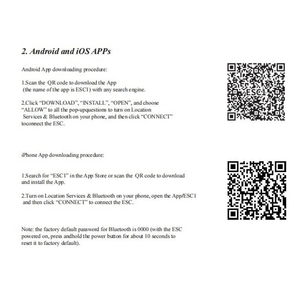 Team Zombie TZ-01 160A 32BIT 2S ESC