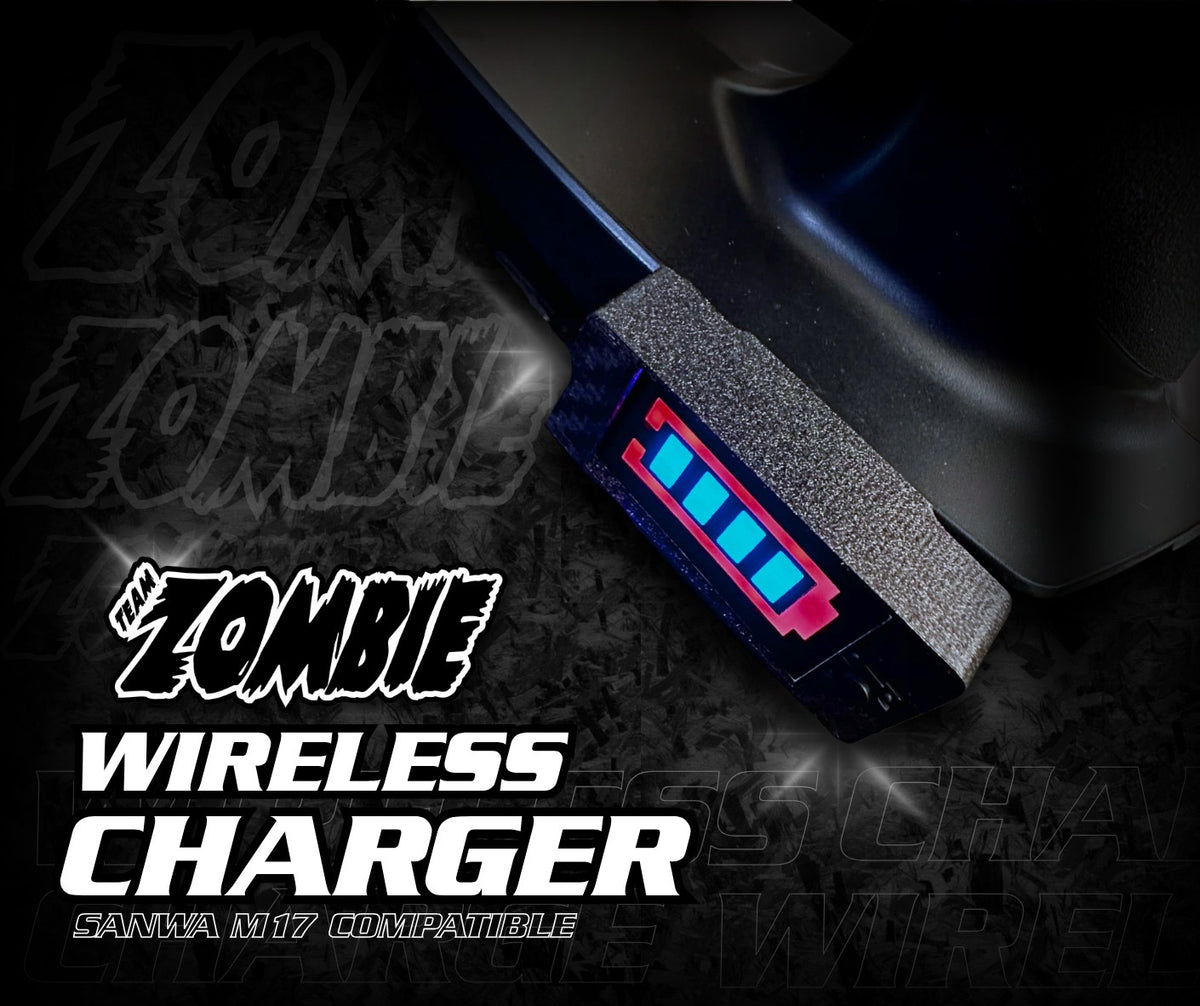 M17 wireless charging system w 3200mah 3.7V lipo