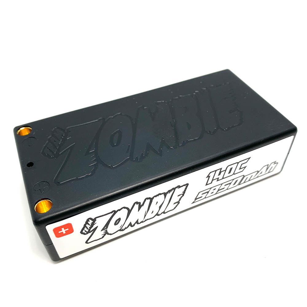 Team Zombie 5850mAh 7.6v HV 140c shortie