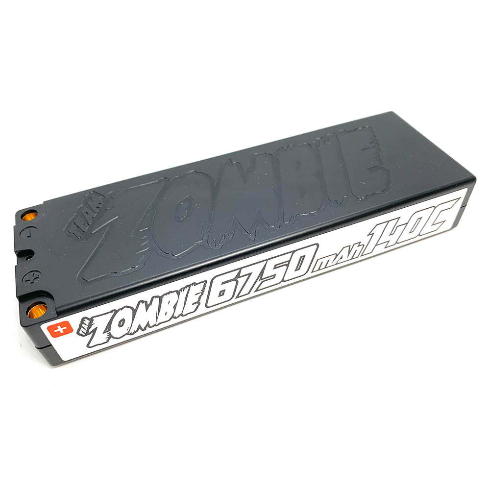 Team Zombie 6750mAh 7.6v 140c HV LCG
