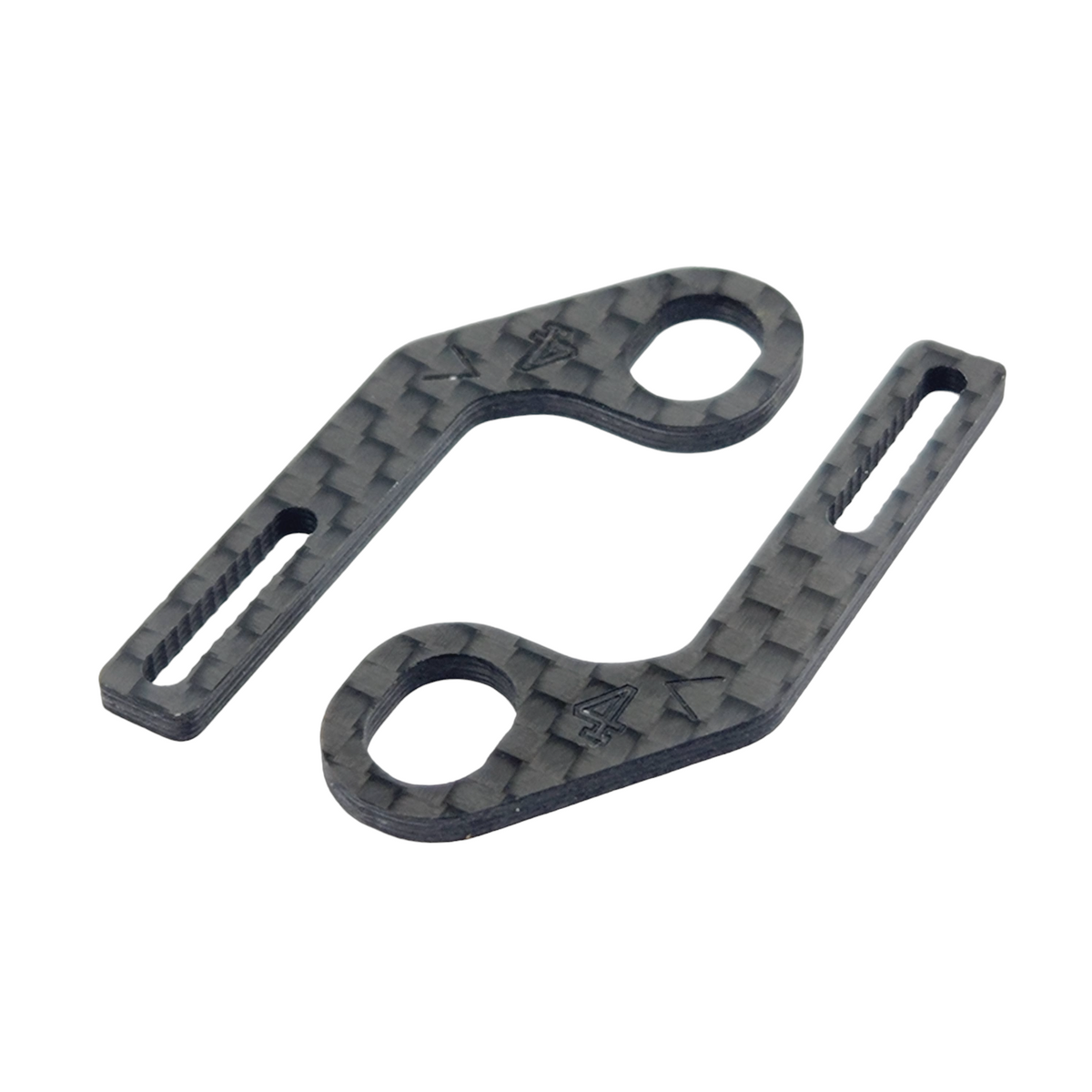INOV8 Carbon Extensions for X-Lite Horizontal Rear Body Mount (Assorted Cars)