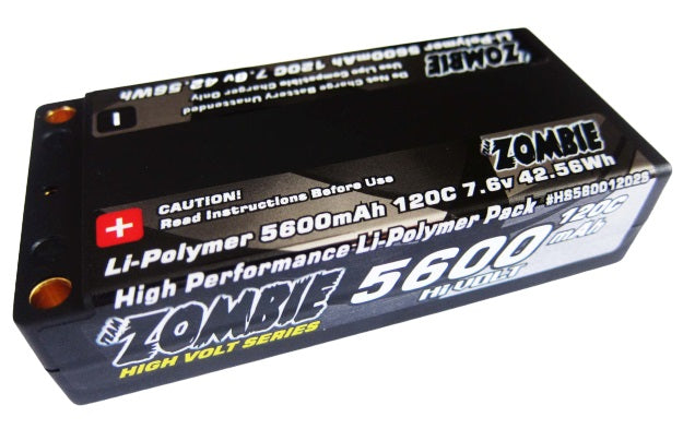 【返品?交換対象商品】 7.6v 5600mAh Zombie Team HV ROAR BRCA EFRA, shortie 120c バッテリー、充電器