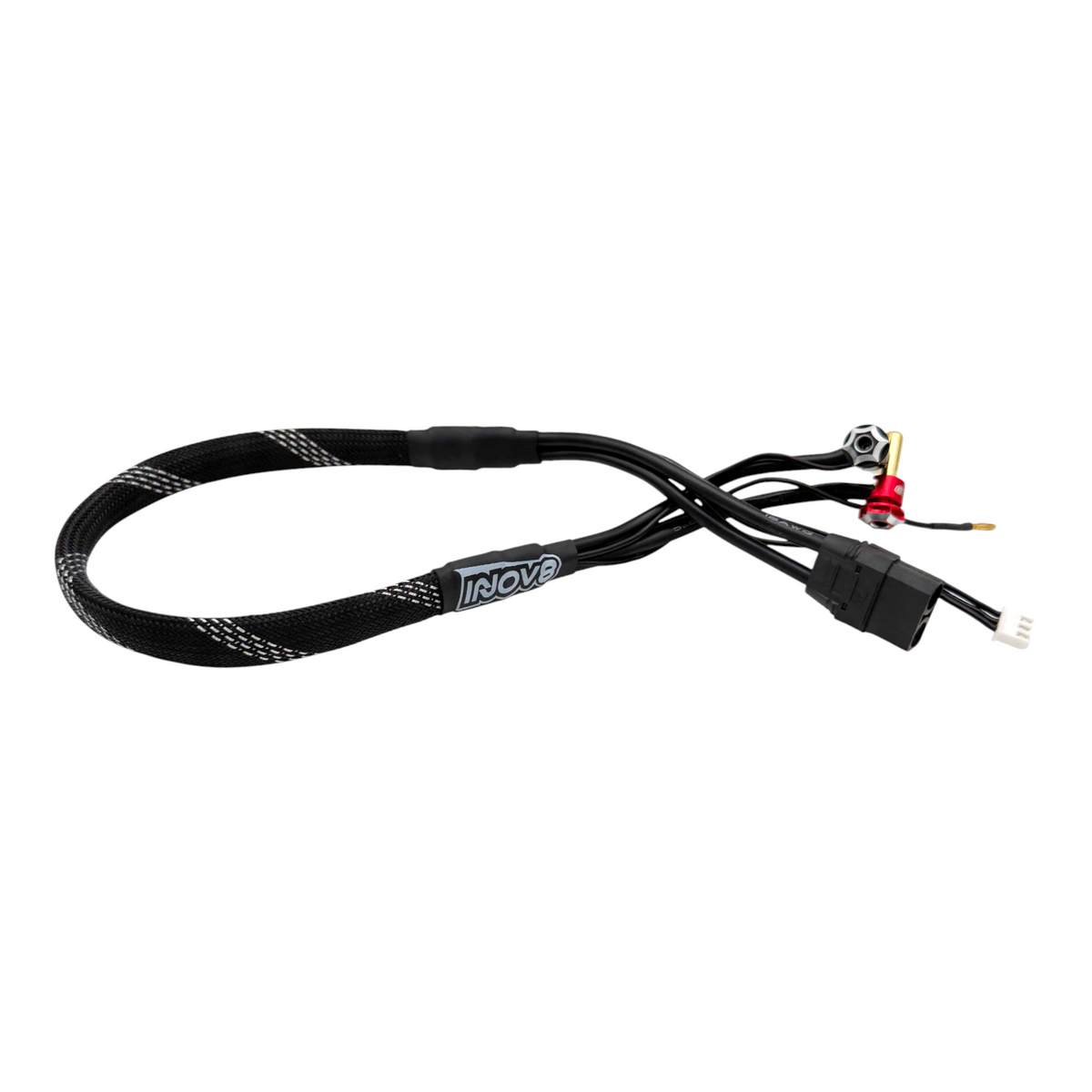 INOV8 EleX Premium Charging Cables 50cm XT90 to 5mm Bullet
