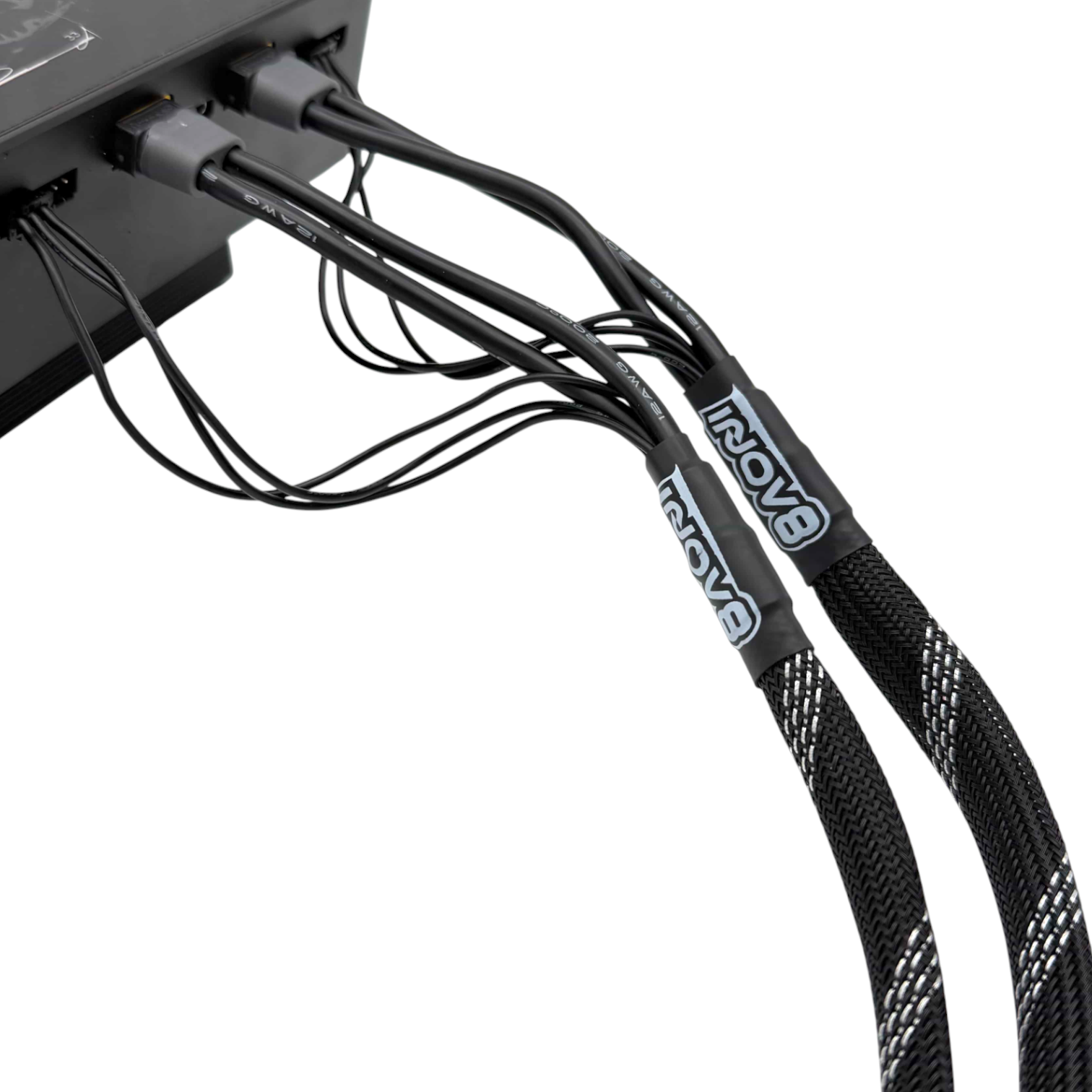 INOV8  EleX Premium Charging Cables 50cm 4mm to 5mm Bullet