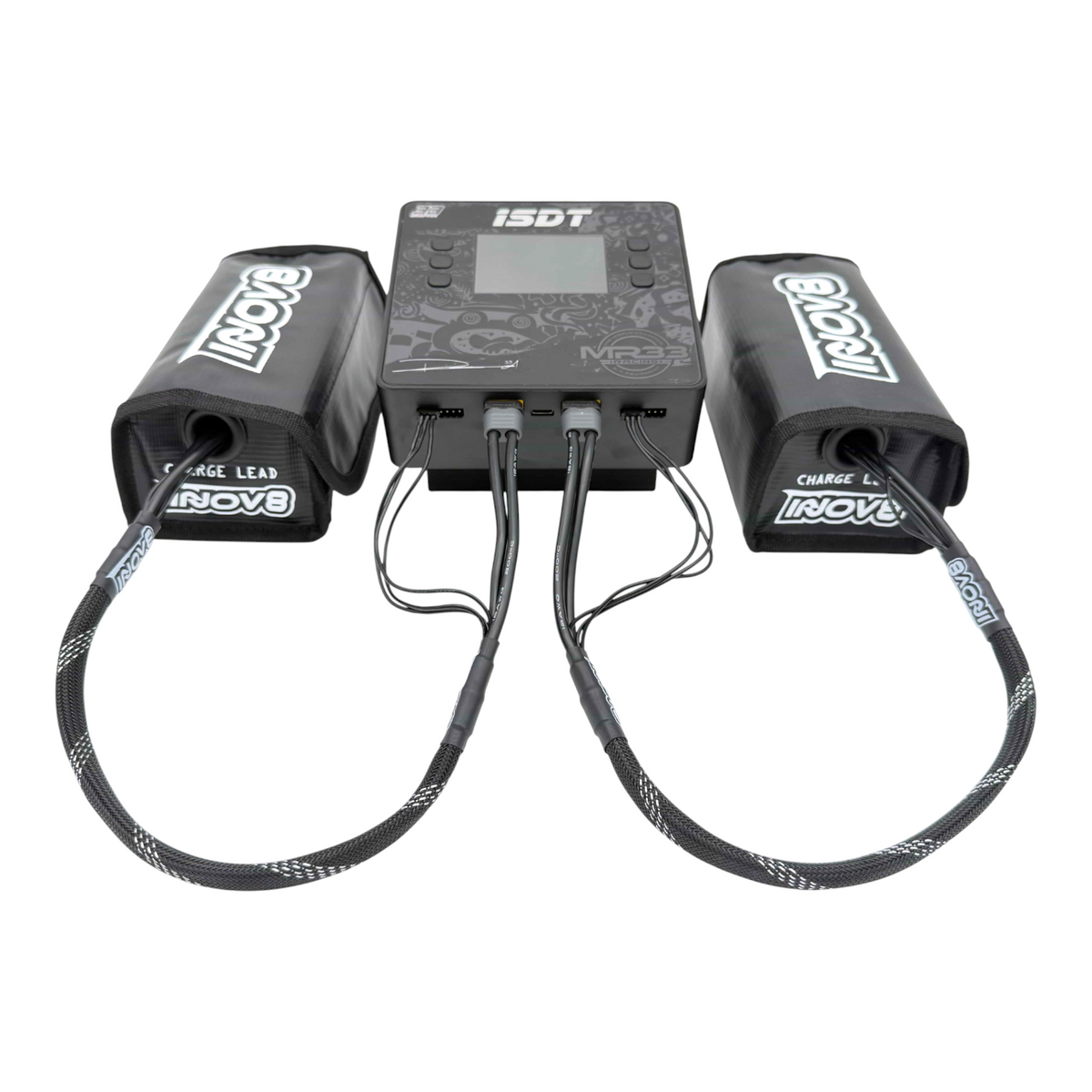 INOV8 EleX Premium Charging Cables 50cm XT60 to 5mm Bullet