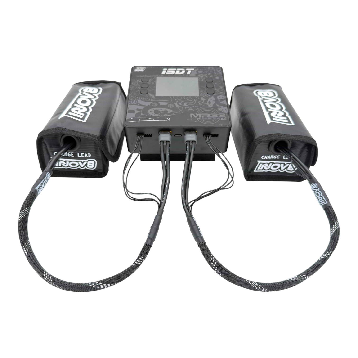 INOV8  EleX Premium Charging Cables 50cm 4mm to 5mm Bullet