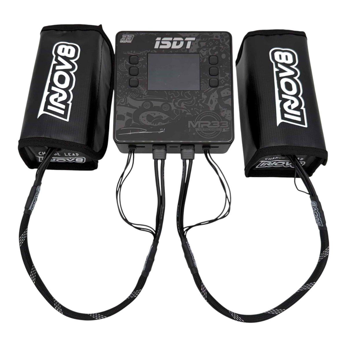 INOV8 EleX Premium Charging Cables 50cm XT60 to 5mm Bullet