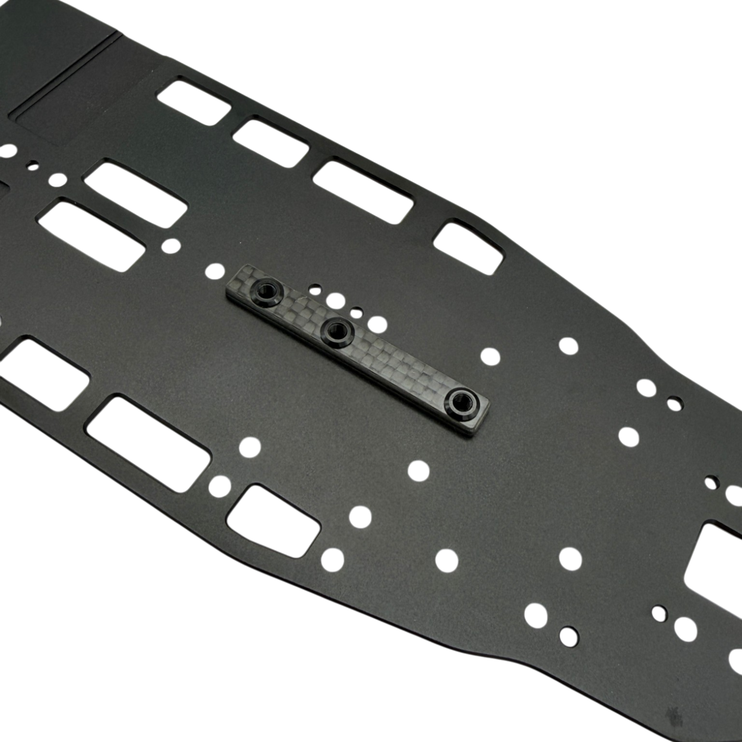 RC MAKER 1056 - SP1 Carbon Front Chassis Plate Stiffener Brace