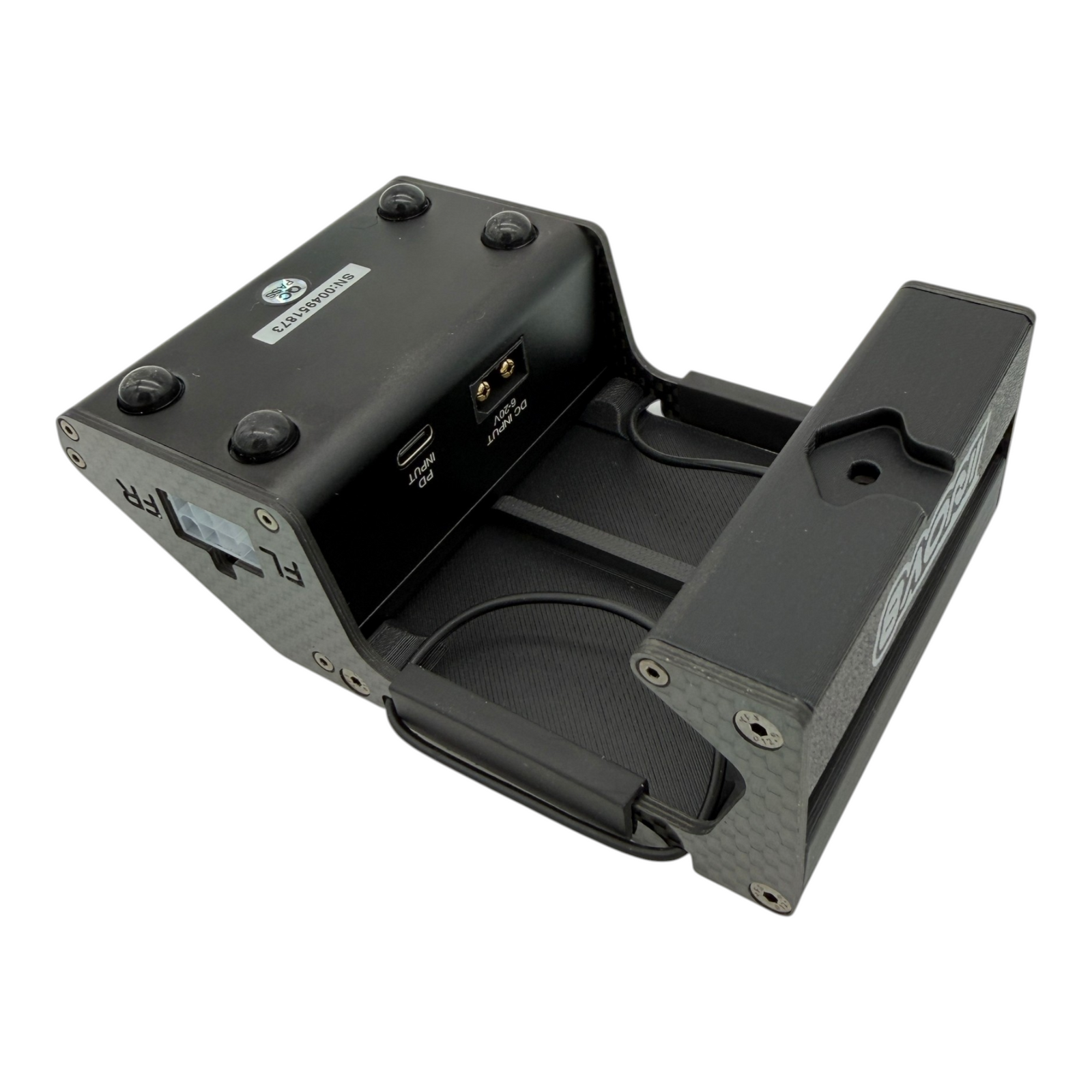 INOV8 3DX Carbon SkyRC TW Neo Warmer Car Stand (Silver)