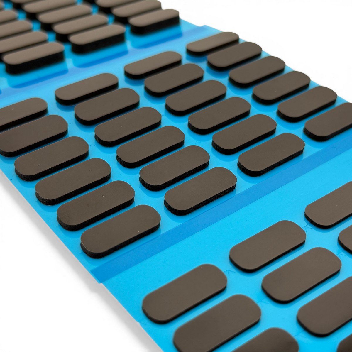 INOV8 Xero Friction Adhesive Bumper Foam Set (1mm, 2mm &amp; 4mm) (24pcs ea.)
