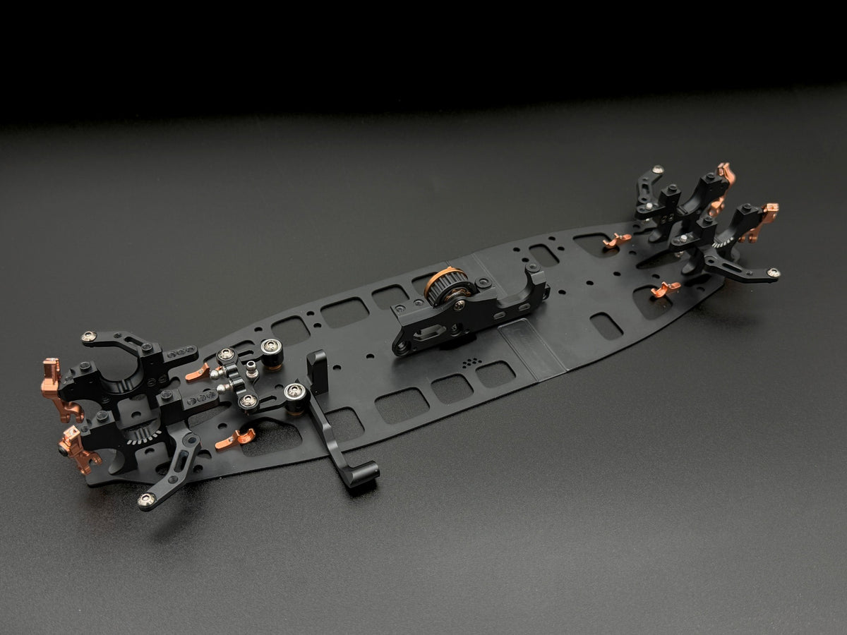 RC MAKER SP2 1/10th EP Touring Car - Carbon