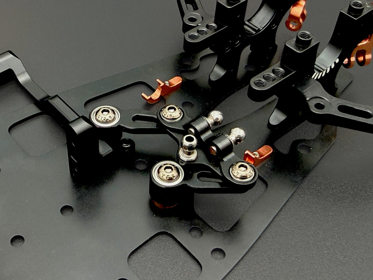 RC MAKER SP2 1/10th EP Touring Car - Carbon