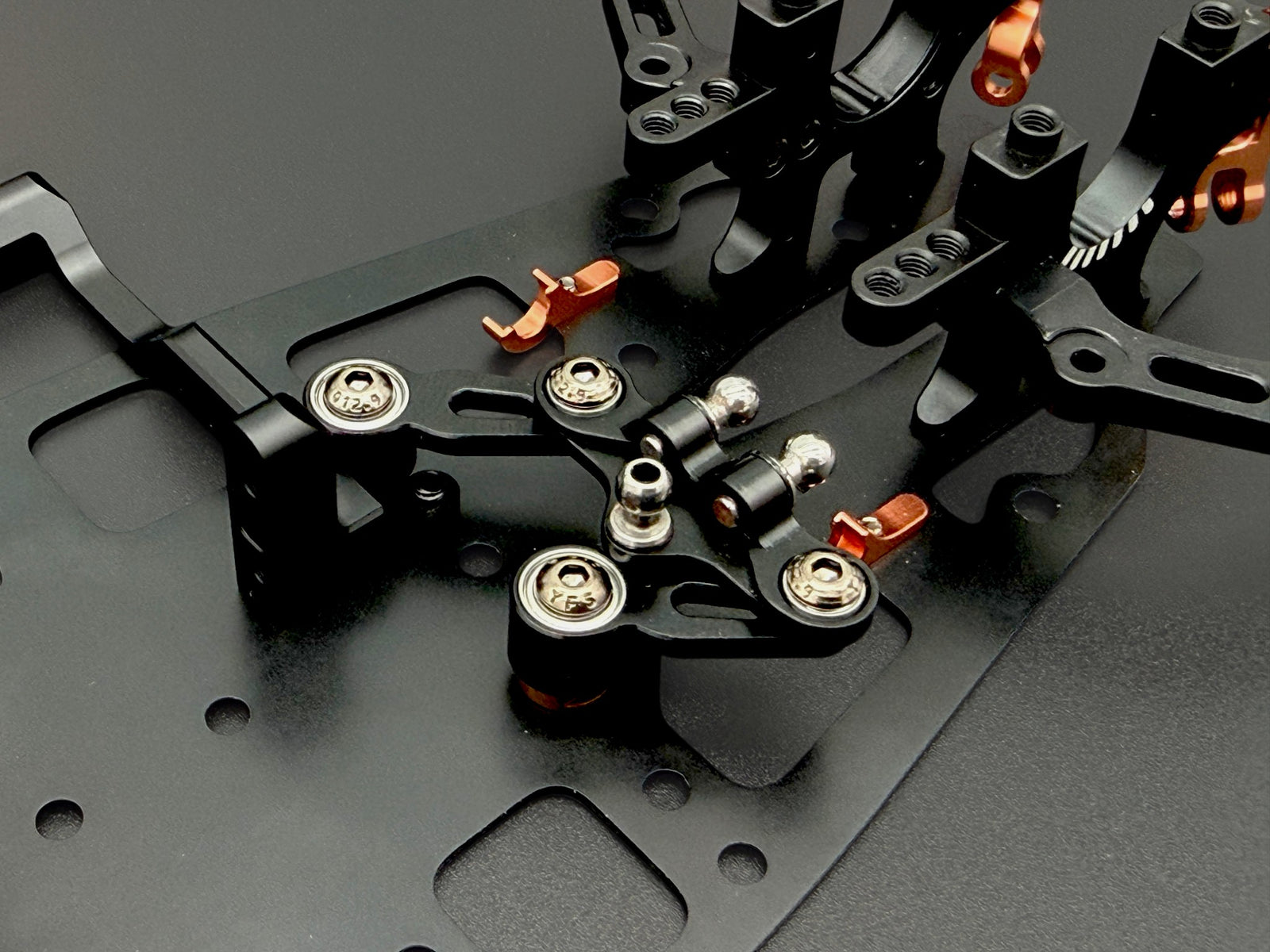 RC MAKER SP2 1/10th EP Touring Car - Steel
