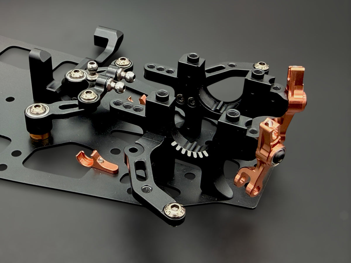 RC MAKER SP2 1/10th EP Touring Car - Carbon
