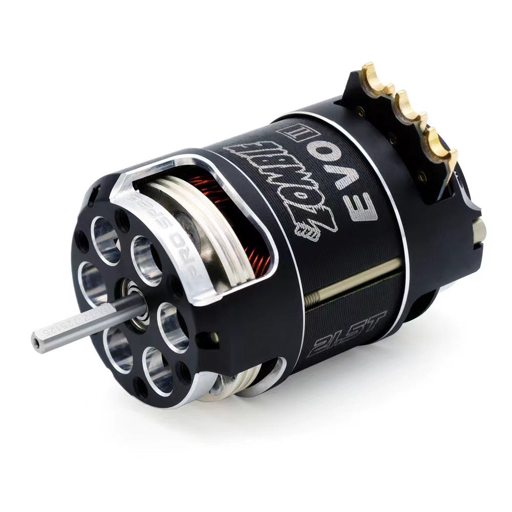 Team Zombie EVOLUTION II PRO SPEC STOCK CLASS 21.5T BRCA EFRA ROAR approved