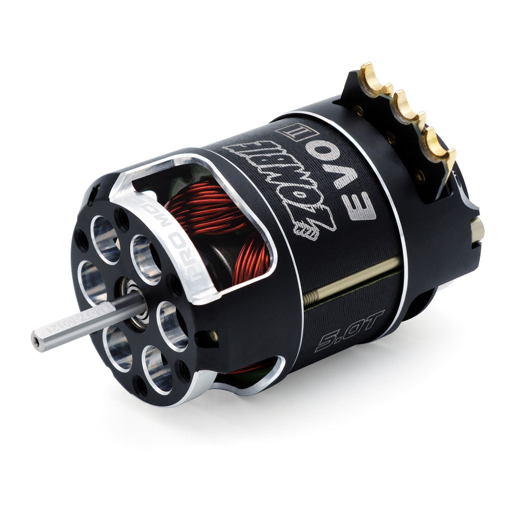 Team Zombie EVOLUTION II PRO MODIFIED CLASS 6.0T BRCA EFRA IFMAR approved