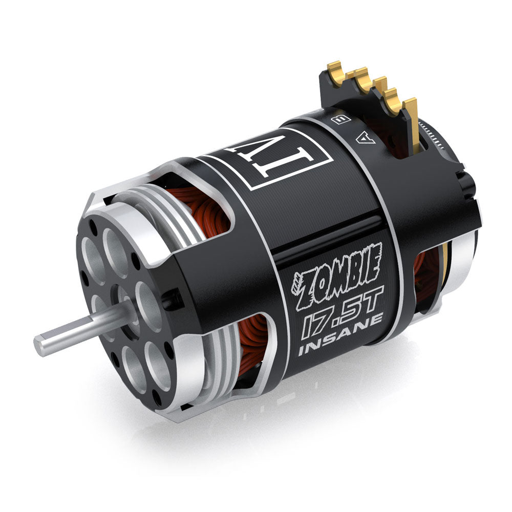 Team Zombie INSANE IV 17.5T OUTLAW stock class motor IR 33ohm w option 13.9mm rotor! 2025 TITC A main 2nd!!
