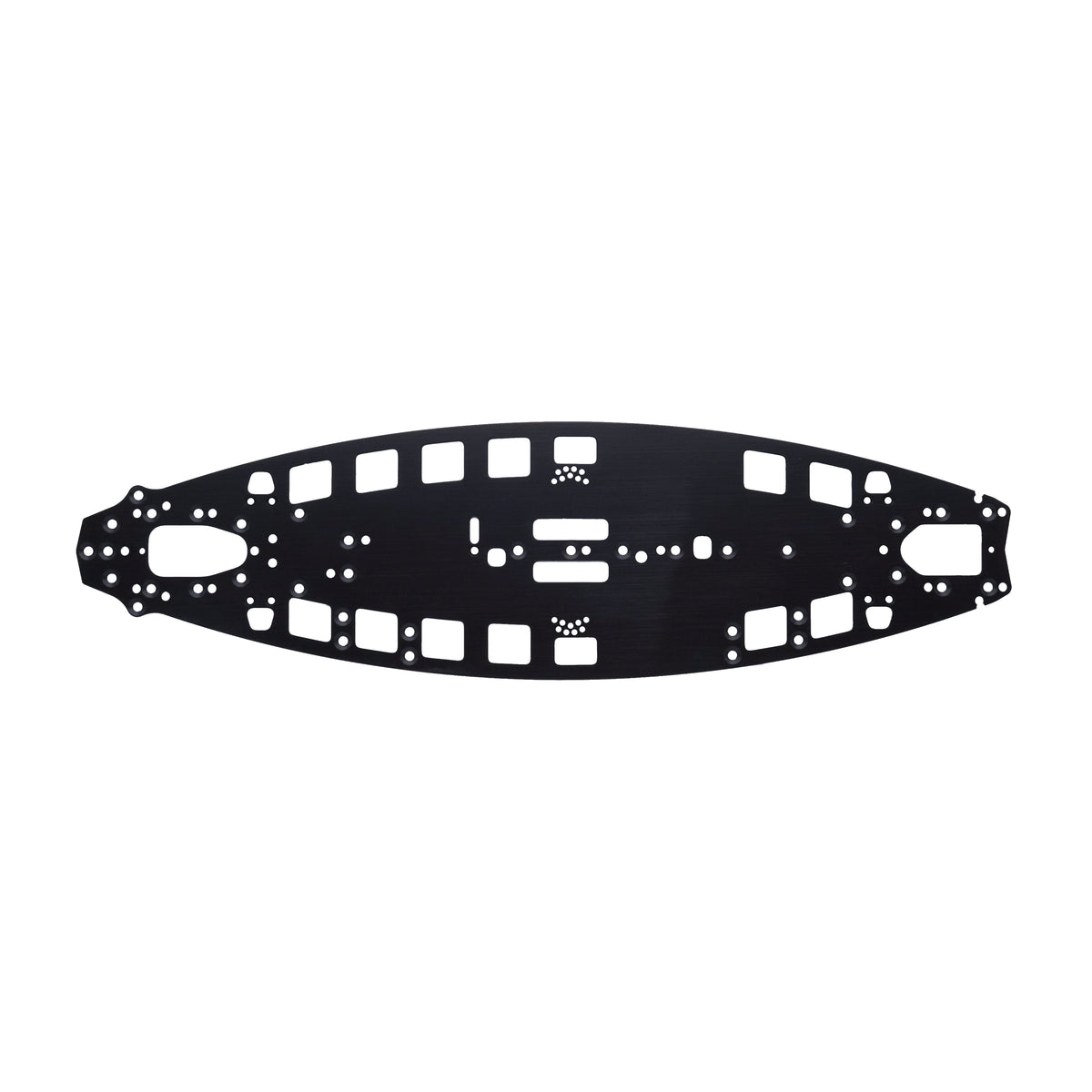 Spring Steel Chassis 1.2mm thickness for Mugen Seiki MTC3 come with 110degree screw set