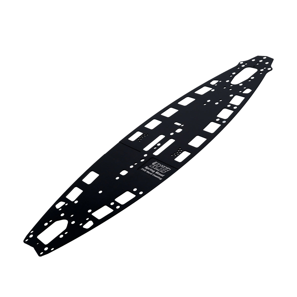 Spring Steel Chassis 1.2mm thickness for Mugen Seiki MTC3 come with 110degree screw set