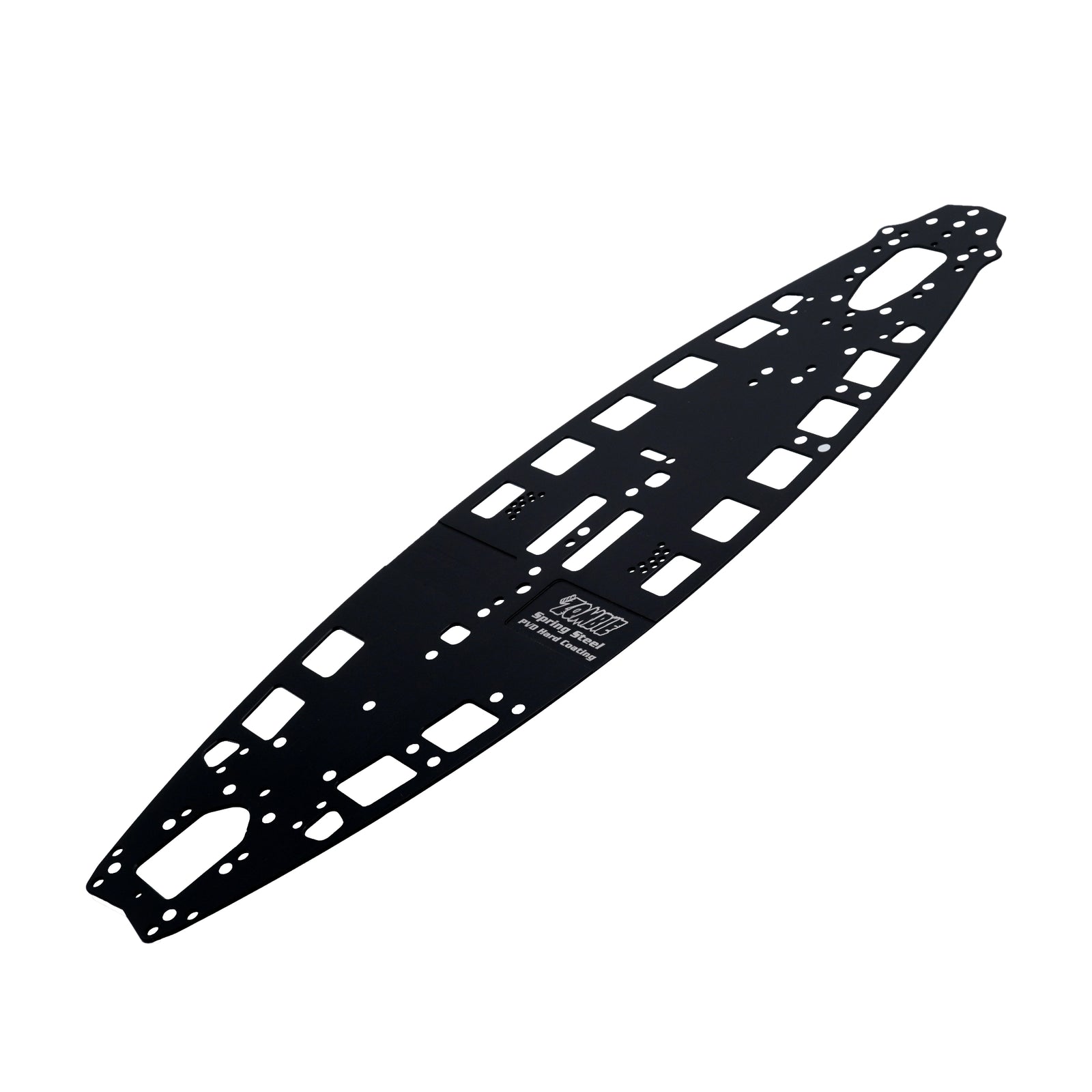 Spring Steel Chassis 1.2mm thickness for Mugen Seiki MTC3 come with 110degree screw set