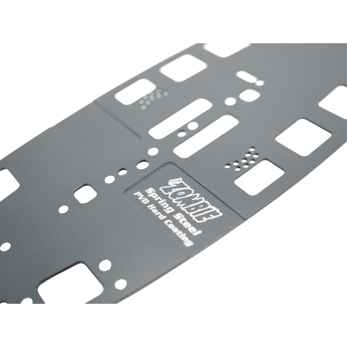 Spring Steel Chassis 1.2mm thickness for Mugen Seiki MTC3 come with 110degree screw set