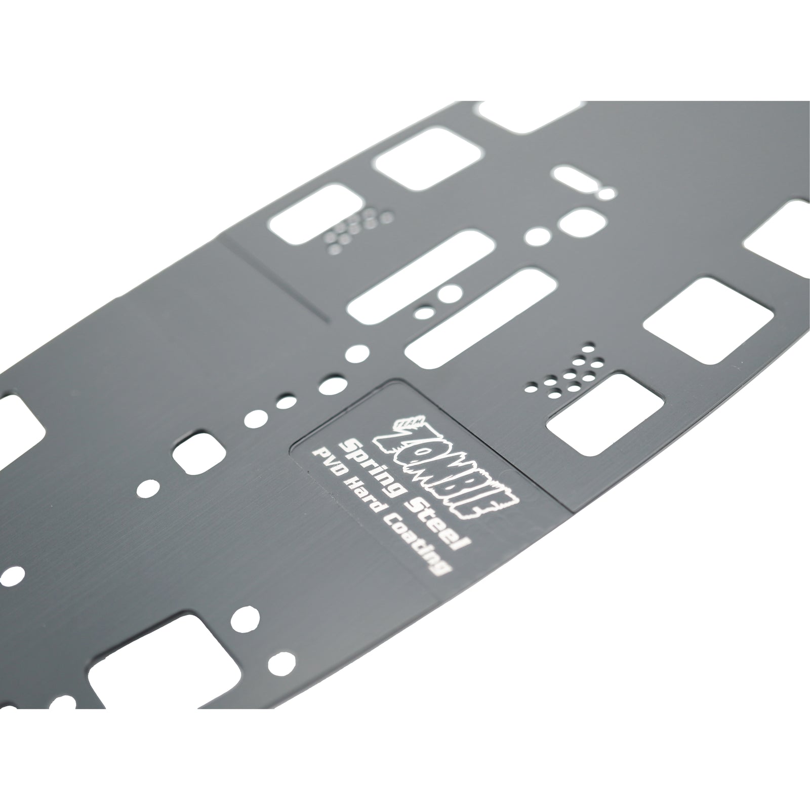 Spring Steel Chassis 1.2mm thickness for Mugen Seiki MTC3 come with 110degree screw set