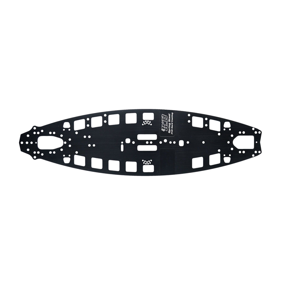 Spring Steel Chassis 1.2mm thickness for Mugen Seiki MTC3 come with 110degree screw set