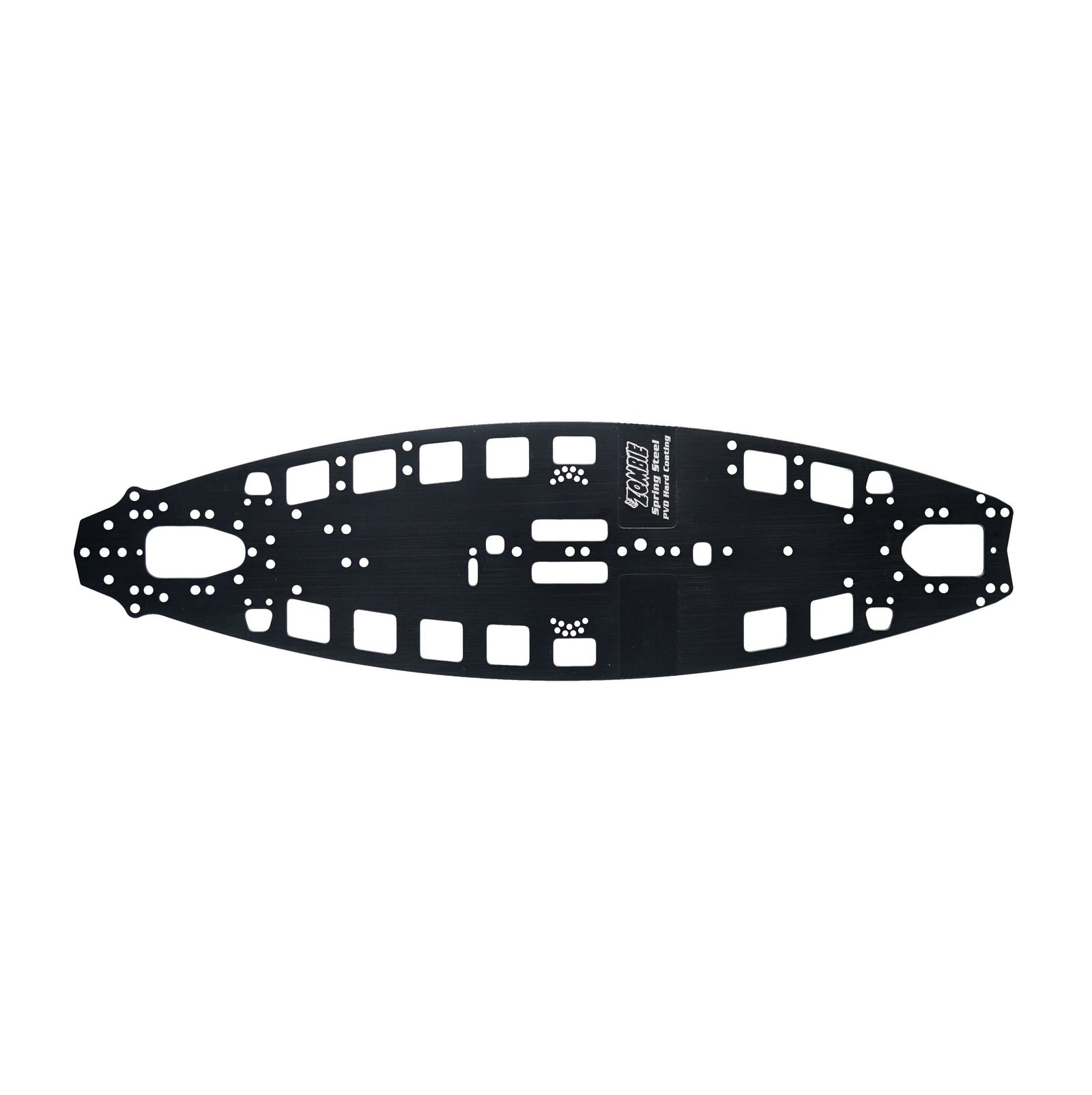 Spring Steel Chassis 1.2mm thickness for Mugen Seiki MTC3 come with 110degree screw set