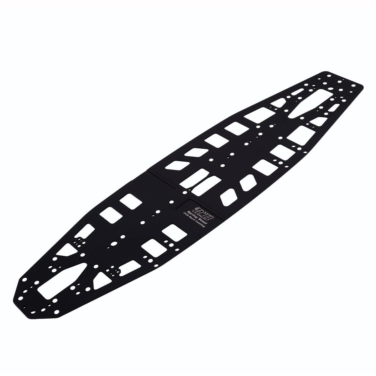 Spring Steel Chassis 1.2mm thickness for Schumacher Mi10 come with 110degree screw set