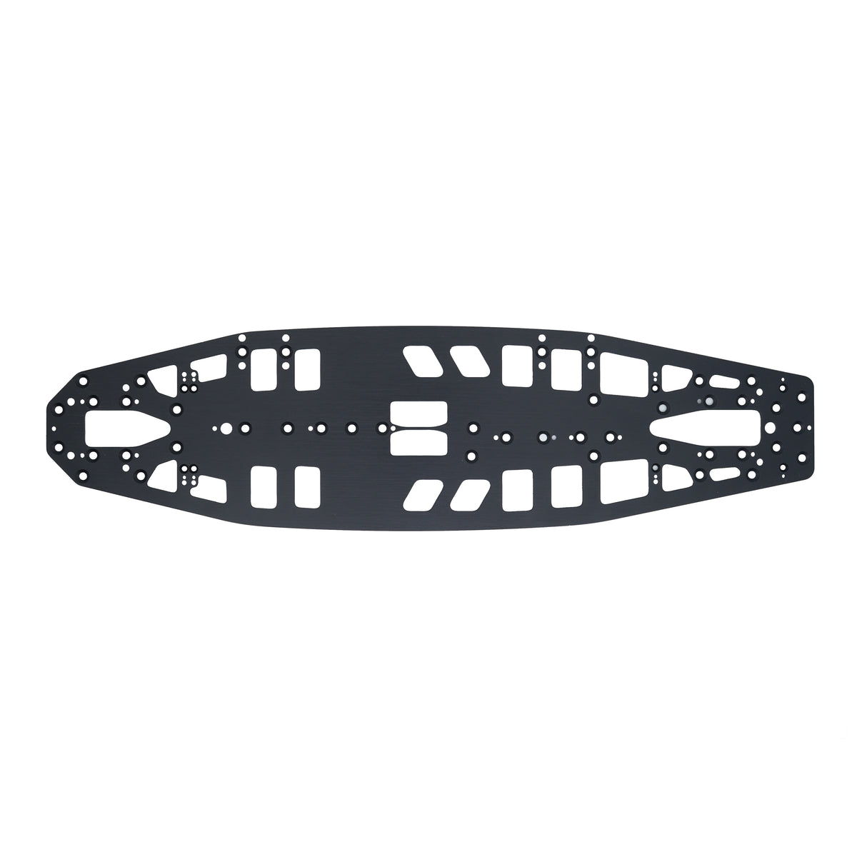 Spring Steel Chassis 1.2mm thickness for Schumacher Mi10 come with 110degree screw set