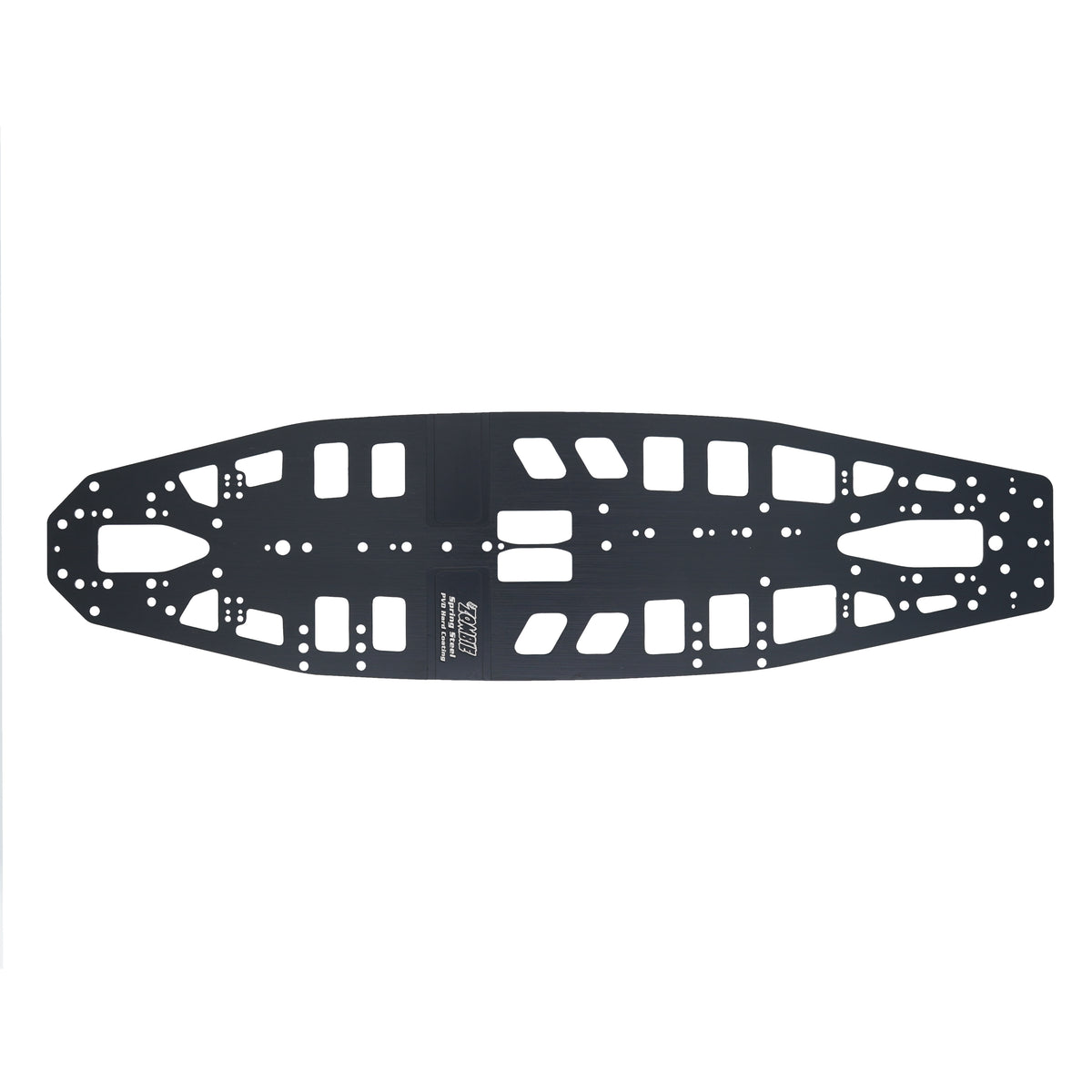 Spring Steel Chassis 1.2mm thickness for Schumacher Mi10 come with 110degree screw set